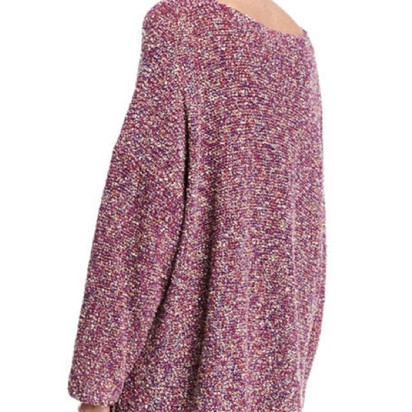 eskandar lagenlook pullover sweater one size blue - Picture 12 of 13